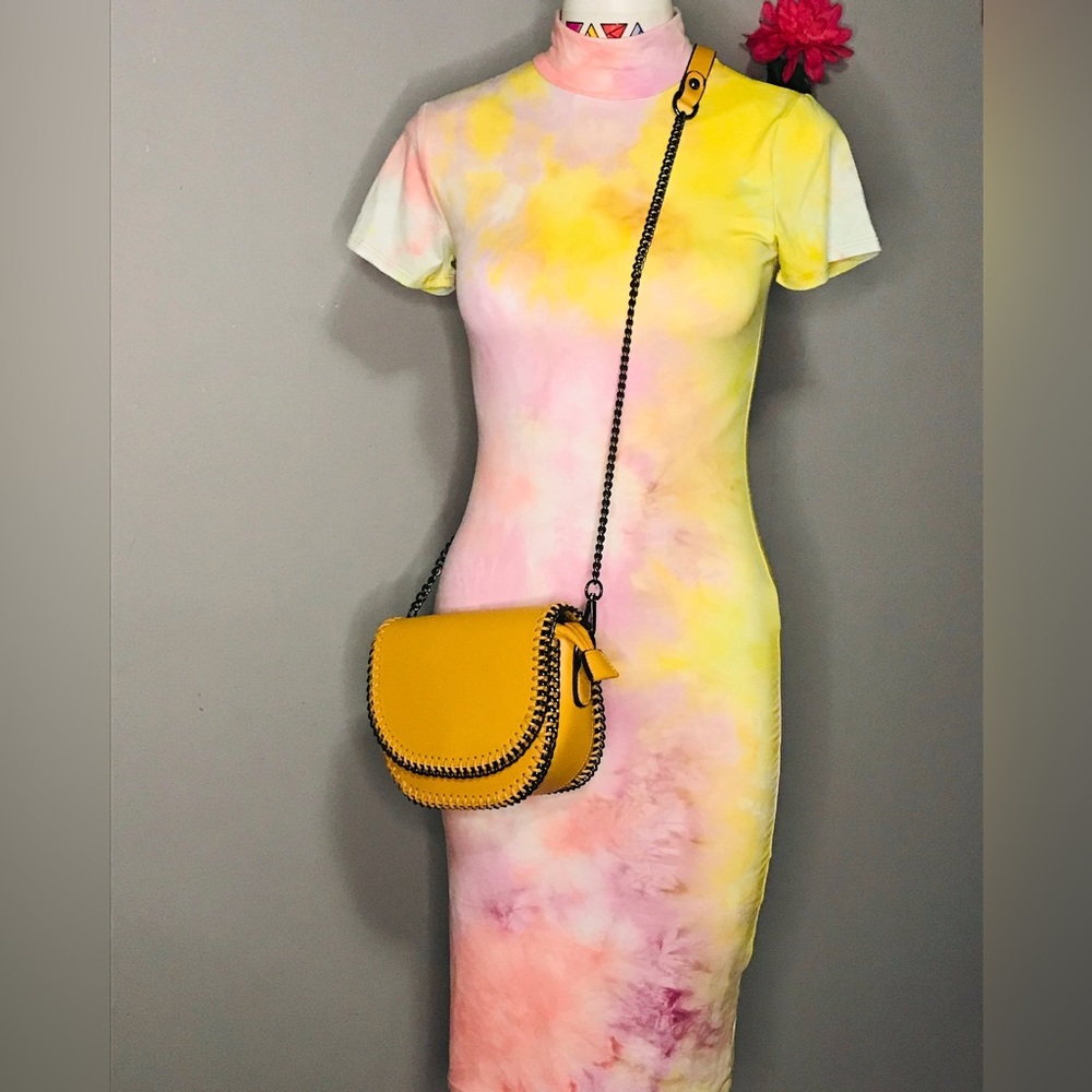 Tie Dye Dress